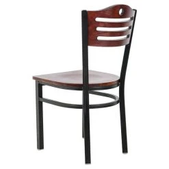 Lancaster Table & Seating Mahogany Finish Bistro Dining Chair -BFM Seating sHOP 1845951