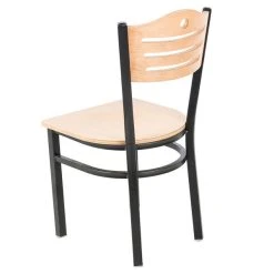 Lancaster Table & Seating Natural Finish Bistro Dining Chair 9 Lancaster Table & Seating Natural Finish Bistro Dining Chair -BFM Seating sHOP 1845961