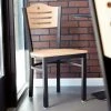 Lancaster Table & Seating Natural Finish Bistro Dining Chair