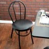 Lancaster Table & Seating Black Hairpin Cafe Chair With 1 1/4" Padded Seat 1 Lancaster Table & Seating Black Hairpin Cafe Chair With 1 1/4" Padded Seat -BFM Seating sHOP 1845989