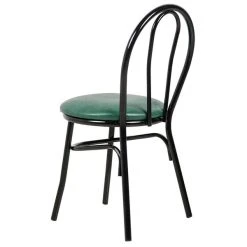 Lancaster Table & Seating Green Hairpin Cafe Chair With 1 1/4" Padded Seat -BFM Seating sHOP 1845995