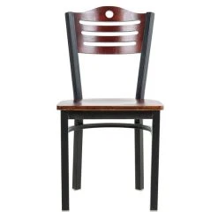 Lancaster Table & Seating Mahogany Finish Bistro Dining Chair -BFM Seating sHOP 1866363