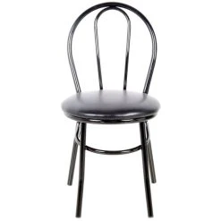 Lancaster Table & Seating Black Hairpin Cafe Chair With 1 1/4" Padded Seat 9 Lancaster Table & Seating Black Hairpin Cafe Chair With 1 1/4" Padded Seat -BFM Seating sHOP 1866385