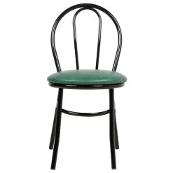 Lancaster Table & Seating Green Hairpin Cafe Chair With 1 1/4" Padded Seat -BFM Seating sHOP 1866388