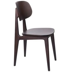 BFM Seating Emma Dark Walnut Side Chair -BFM Seating sHOP 1921590