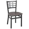 BFM Seating Marietta Sand Black Steel Side Chair With Relic Rustic Copper Seat 2 BFM Seating Marietta Sand Black Steel Side Chair With Relic Rustic Copper Seat -BFM Seating sHOP 2203936