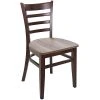 BFM Seating Berkeley Dark Walnut Beechwood Ladder Back Side Chair With Relic Knotty Pine Seat 1 BFM Seating Berkeley Dark Walnut Beechwood Ladder Back Side Chair With Relic Knotty Pine Seat -BFM Seating sHOP 2302568