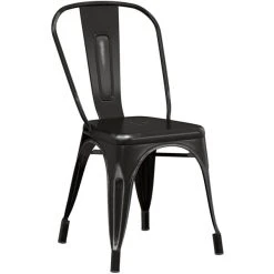 LT&S Alloy Series Lancaster Table & Seating Alloy Series Distressed Black Metal Indoor Industrial Cafe Chair With Vertical Slat Back And Natural Wood Seat 9 LT&S Alloy Series Lancaster Table & Seating Alloy Series Distressed Black Metal Indoor Industrial Cafe Chair With Vertical Slat Back And Natural Wood Seat -BFM Seating sHOP 2430398