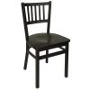 BFM Seating Troy Sand Black Metal Side Chair 2 BFM Seating Troy Sand Black Metal Side Chair -BFM Seating sHOP 794654